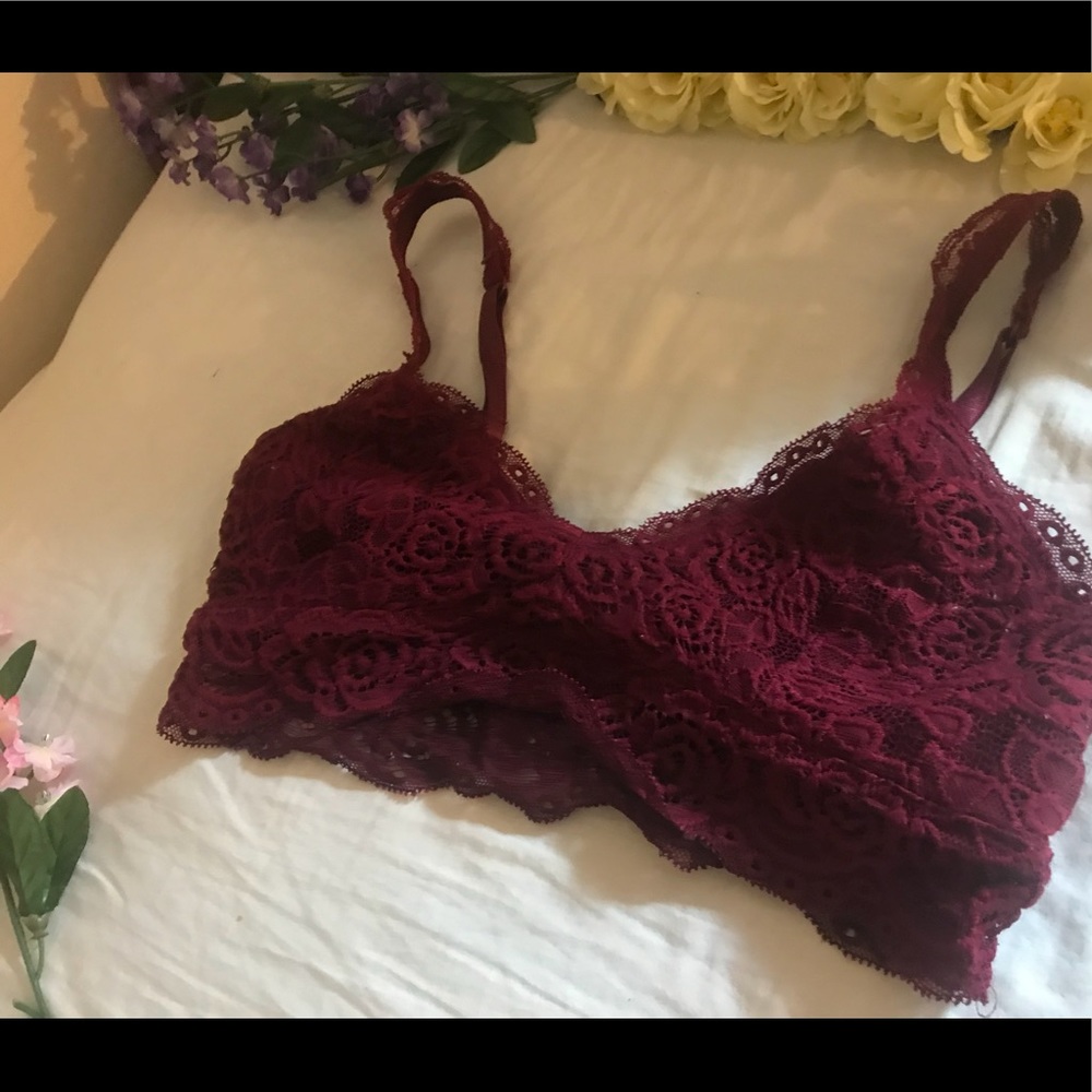 Garnet Lace Bralette
